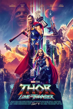 Тор 4: Любовь и гром смотреть онлайн